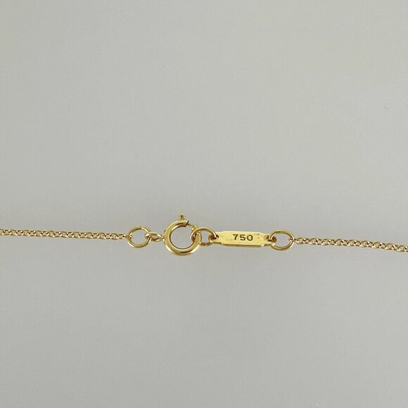 TIFFANY&Co. Yellow gold Pearl Necklace - Picture 11 of 12